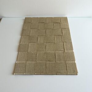 Craft Woven Burlap Wall Art - Tan